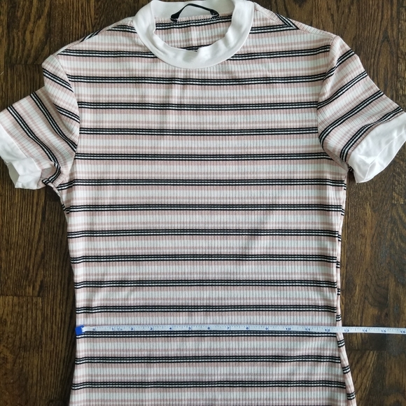 🚫SOLD🚫SHEIN▪︎Striped Bodycon Midi Dress - Picture 7 of 11